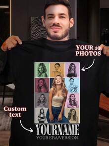 Women T-Shirts - Black - View 3