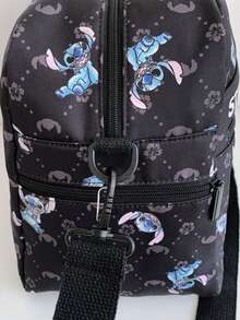 Disney 1个大容量旅行包，迪士尼便携包，大容量手提包，时尚行李包，可折叠单肩包，杂物行李包，户外健身包，卡通学生收纳包，多功能便捷旅行包 - 彩色 - 查看 10