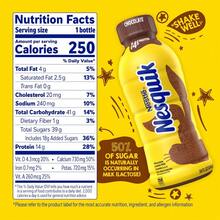Nestle' Nesquik Chocolate Lowfat Milk, Ready To Drink - Lowfat Chocolate - View 2