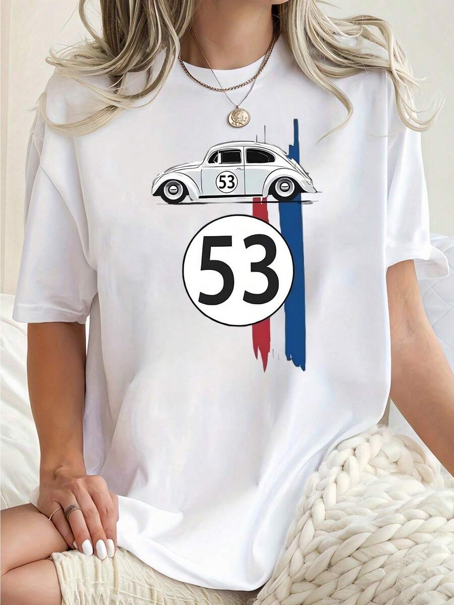 Women T-Shirts - White - View 1