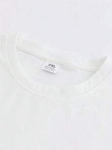 Free  de  mujer - Gráfico "DUE?O DEL CIELO" - Ropa CasualHolidayNigh - [Blanco] - Ver 4