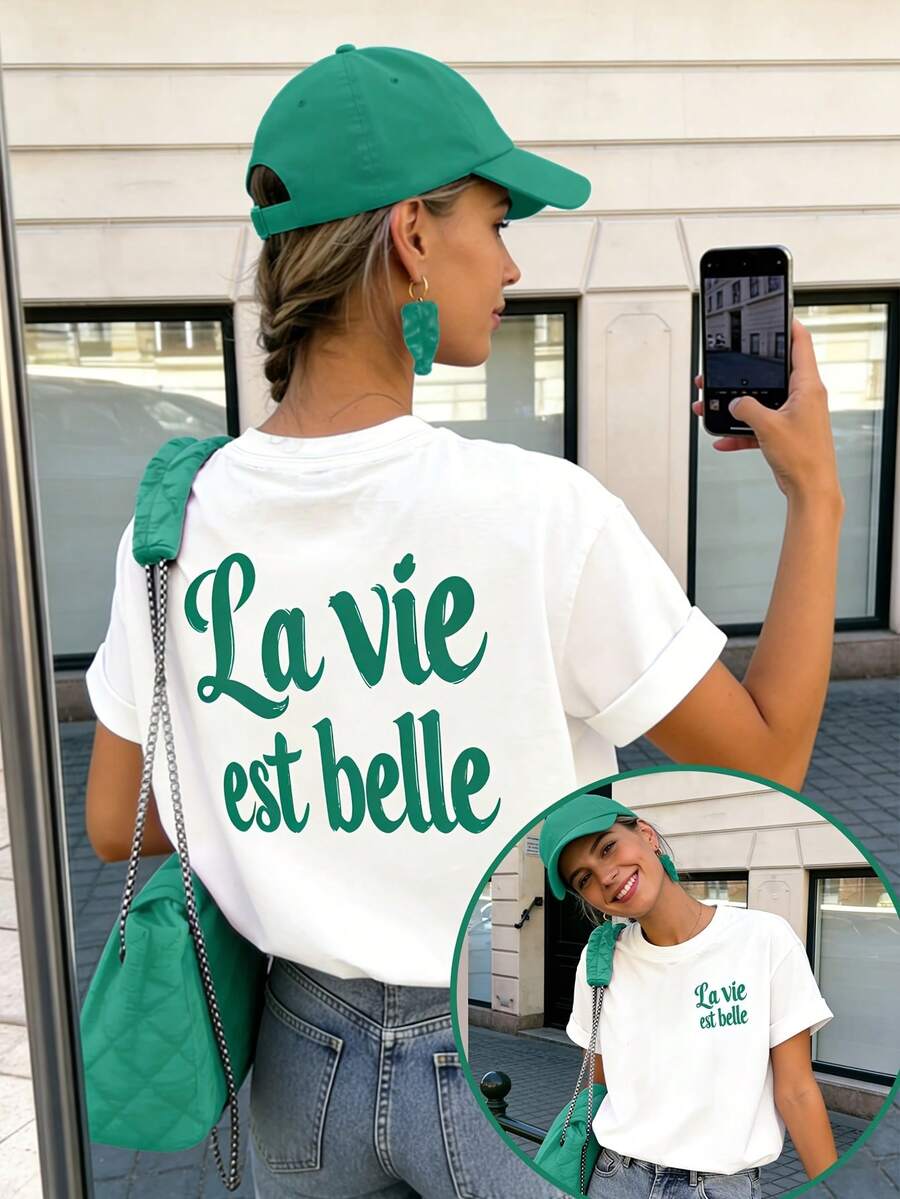 Women T-Shirts - White - View 1