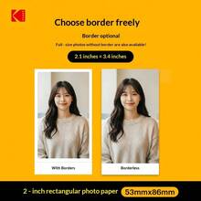Kodak Portable 2-Inch Dye-Sublimation Instant Camera, Mini Shot2 Retro C210R | 4-Pass True Color Printing, Fade-Resistant | Retro Film Style, Portable Photo Printer - View 6