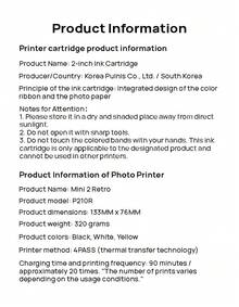Kodak Mini2 Retro Photo Printer: All-In-One Replaceable Photo Paper, High-Definition Image Quality, Portable For Home Use, Bluetooth Connection To Print Photos From Your Phone, 2-Inch Prints With Automatic Lamination, Perfect For Holiday Gifts, Weddings, And Birthday Presents. - Multicolor - View 6