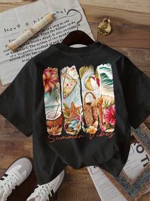 Women T-Shirts - Black - View 3