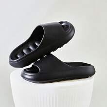 Sandal Kamar Mandi Bahan EVA, Desain Berlubang untuk Pengeringan Cepat, Unisex, Cocok untuk Pantai, Kolam Renang, Penggunaan di Rumah, Portabel, Ringan, Tidak Bersuara, Anti Selip - Berbentuk lubang - View 14