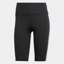 Adidas Adicolor Classics Short Leggings Women's Small Black High-Waisted FROG188 - 黑色 - 查看 5