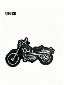 1 miếng vá thêu hình hoạt hình Harley theo phong cách Punk dành cho xe máy. - Nhiều màu - Xem 10