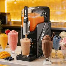 SPZTJK SPZK 2L Frozen Drink Slush Machine, Electric Margarita & Smoothie Maker With 8 Preset Programs, No Pre-Freezing Needed, Compact Slushy Machine For Home, Bar, Poolside Parties, Summer Outdoor Events - US A Type Plug(110-127V) - View 3
