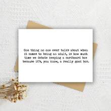 Tarjeta de felicitación divertida y atrevida para amigos, tarjetas de cumpleaños divertidas, tarjetas de amistad y tarjetas para mejores amigos - multicolor - Ver 9
