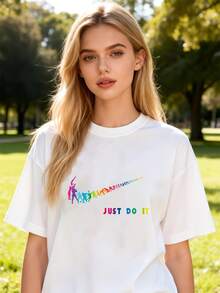 Women T-Shirts - White - View 6