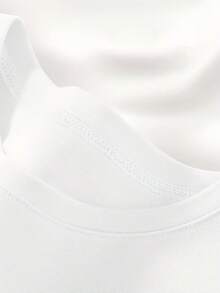 Camiseta premium con estampado floral de corazones, estilo casual, perfecta para estar en casa, salir o como regalo, lo que la convierte en una opción ideal para Pascua, el Día de la Madre, aniversarios y otras festividades. Ecológica. - Blanco - Ver 3