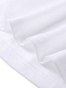 Men'S Casual Graphic - White - View 5