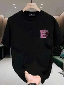 Dam-T-shirts - Svart - Visa 2