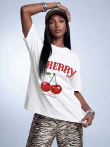 Women T-Shirts - White - View 4