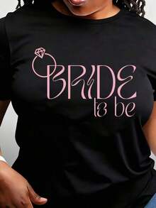Women T-Shirts - Black - View 6