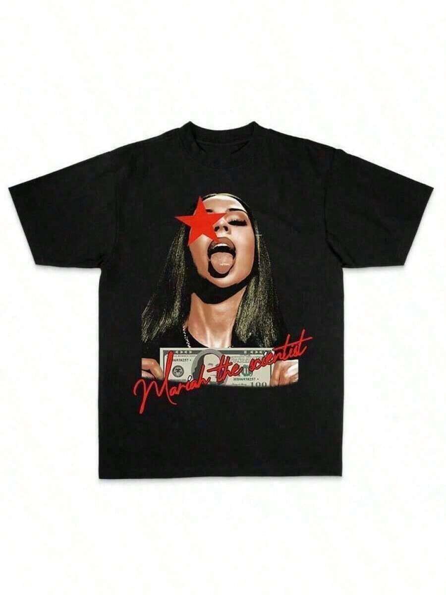 Women T-Shirts - Black - View 1