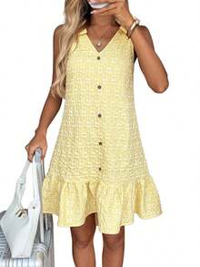Women Maxi Dresses - Pink - View 2