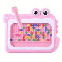 Magnetic Drawing Board, Colorful Pen-Control Puzzle, Magnetic Game Board, Games For Girls, Games For Boys, Children's Games, Toys For Boys And Girls, Magnetic Toys For Kids, Gifts For Children, Christmas, Birthday Gifts, Kids' Gifts - Multicolor - View 12