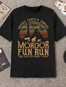 Camiseta Vintage "No More Sisters", Suéter MMIW, Camisa Roja, Propiedad Indígena, Mano Roja Indígena, Moda - Negro - Ver 1