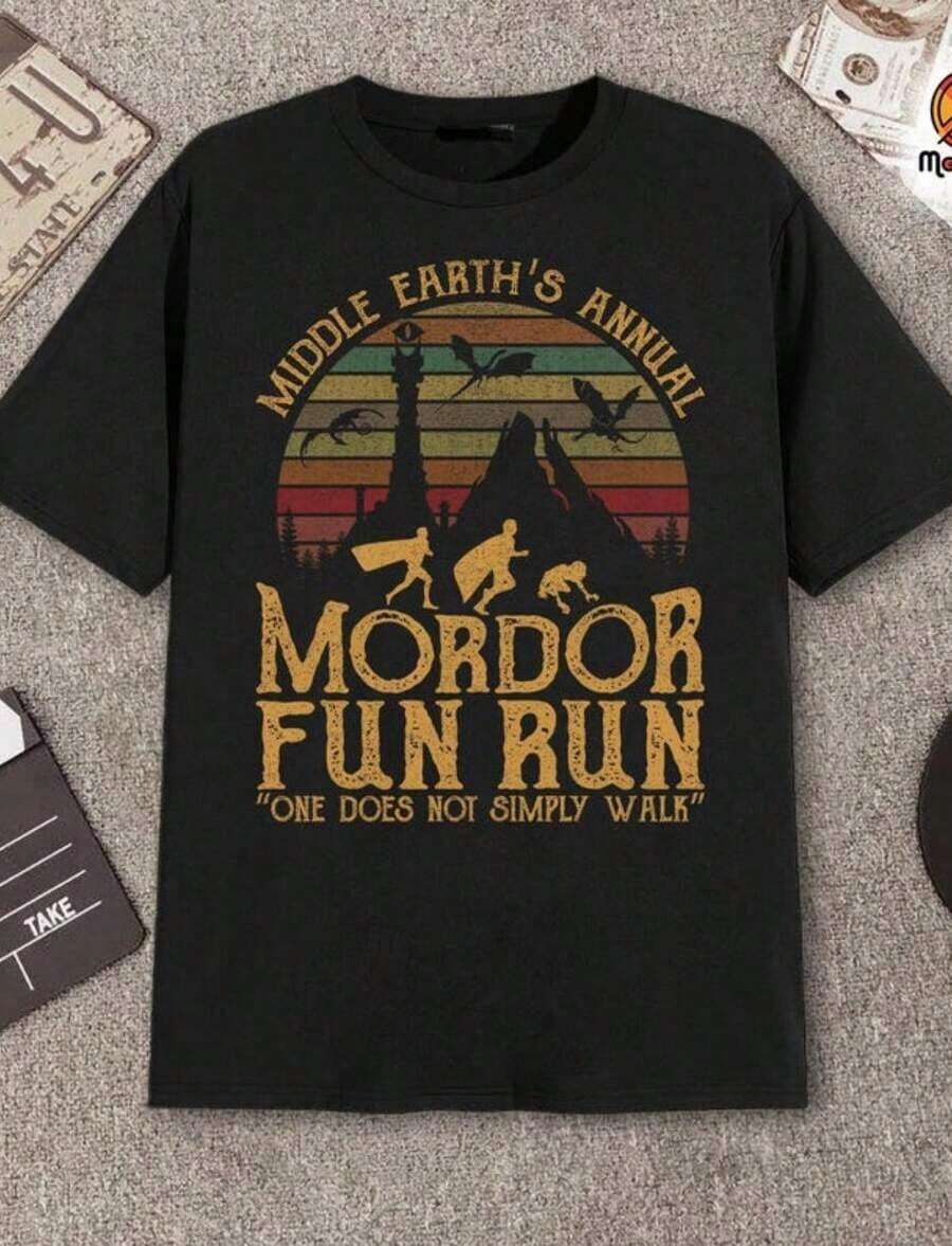 Camiseta Vintage "No More Sisters", Suéter MMIW, Camisa Roja, Propiedad Indígena, Mano Roja Indígena, Moda - Negro - Ver 1
