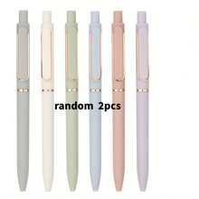 Moran Di High-Quality Carbon Fiber Ballpoint Pen, Metal Refill 0.5mm Bullet Tip, Quick-Drying Signature Pen - Sets - View 11