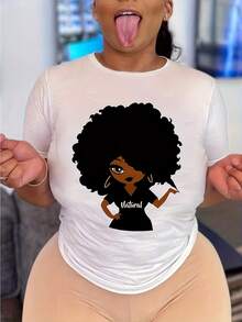 Women T-Shirts - White - View 1