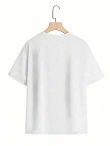 Camiseta Cristiana Retro, Camiseta de los 90, Camiseta de Jesús, Estilo Aerografiado Oversized, Regalo para Ella Adolescente Cristiana, Camisetas Casuales Elegantes con Graffiti, Ropa Deportiva 100% Algodón, Transpirable y Cómoda, Adecuada para primavera, verano y otoño. - Blanco - Ver 4