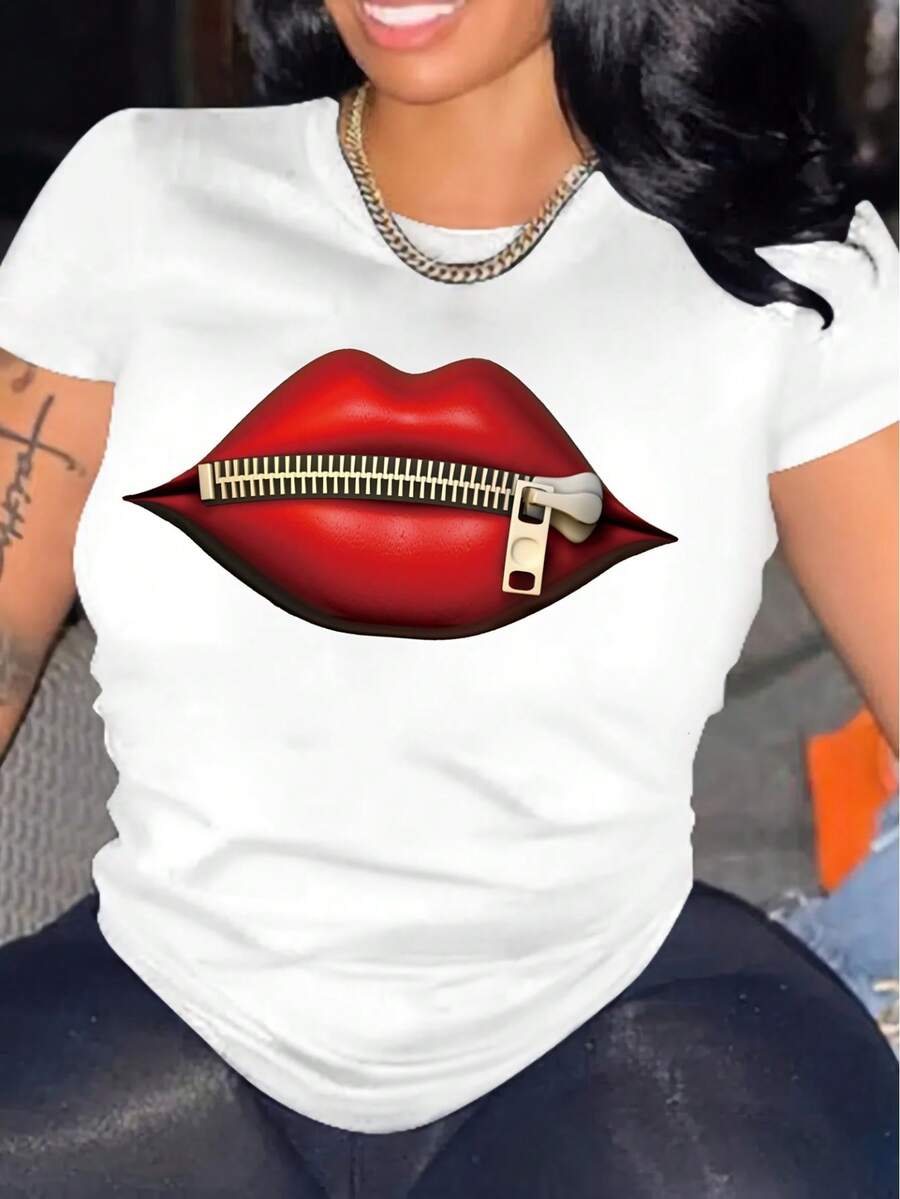 Women T-Shirts - White - View 1