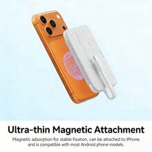 Insta360 Layar selfie magnetik, pasang dan mainkan, jendela bidik ponsel yang menyala, penyesuaian parameter pemotretan layar sentuh, proyeksi layar sentuh untuk pemotretan cepat, sangat ringan dan portabel. - Putih - View 2