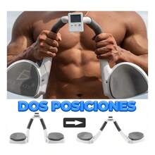 Ejercitador Musculos Abdominales Tonificado Con Temporizador - Multicolor - Ver 4