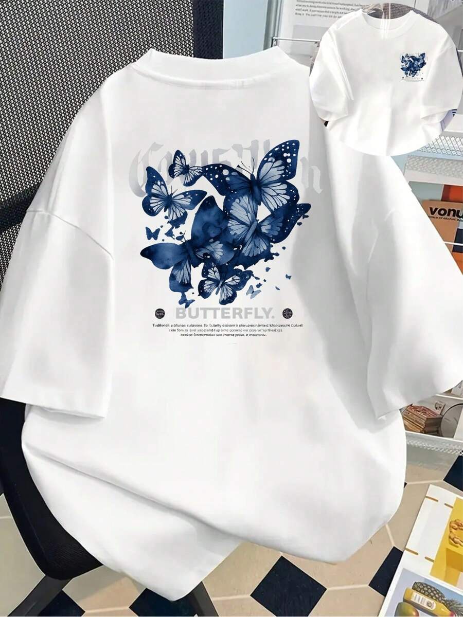 Women T-Shirts - White - View 1