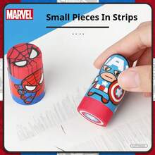 Marvel Tẩy hình Người Nhện Disney, thiết kế sáng tạo, sạch sẽ không lem, kiểu dáng ngẫu nhiên, đồ dùng văn phòng phẩm và dụng cụ vẽ tranh cho học sinh. - E0104A - Xem 3