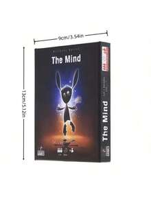 The Mind Card Game--Suitable For Adult Cooperative Family Board Games, 2-4 Players, Aged 14 And Above, Communication And Team Cooperation Card Games, 20 Minutes Of Game Time, Ideal For Game Nights, Travel And Gatherings, Family Gatherings And Party Gatherings - The Mind - View 3