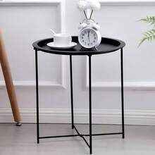 1 Set round nested tea tables, featuring nestable round coffee tables and sofa side tables. This Italian minimalist mother-and-child tea table allows free combination of different heights and flexible arrangement. in is bedroom, balcony and courtyard. The upper layer can hold water cups, scented candles and green plants, while the lower layer provides storage for books, remote controls and snacks. Space-saving and homeage for room and terraces and outdoor spaces. It is also a thoughtful gift choice for festivals, housewarming celebrations, Mother's Day and Father's Day. - 駝色 - 查看 8
