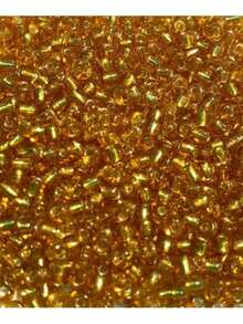 ouro medio crystal 6/0 22b