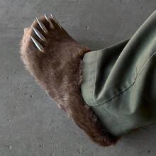 Nike Bravest Studios Bear Claw Mule Brown - Brown - View 5