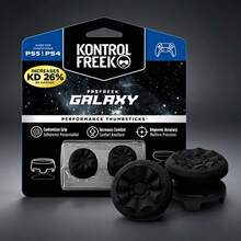 Tay cầm chơi game FPS Freek, có màu đen và trắng | Bao gồm 1 cần điều khiển cao và 1 cần điều khiển trung bình | Vỏ bọc tay cầm chống trượt bằng silicon màu đen - Nhiều màu - Xem 2