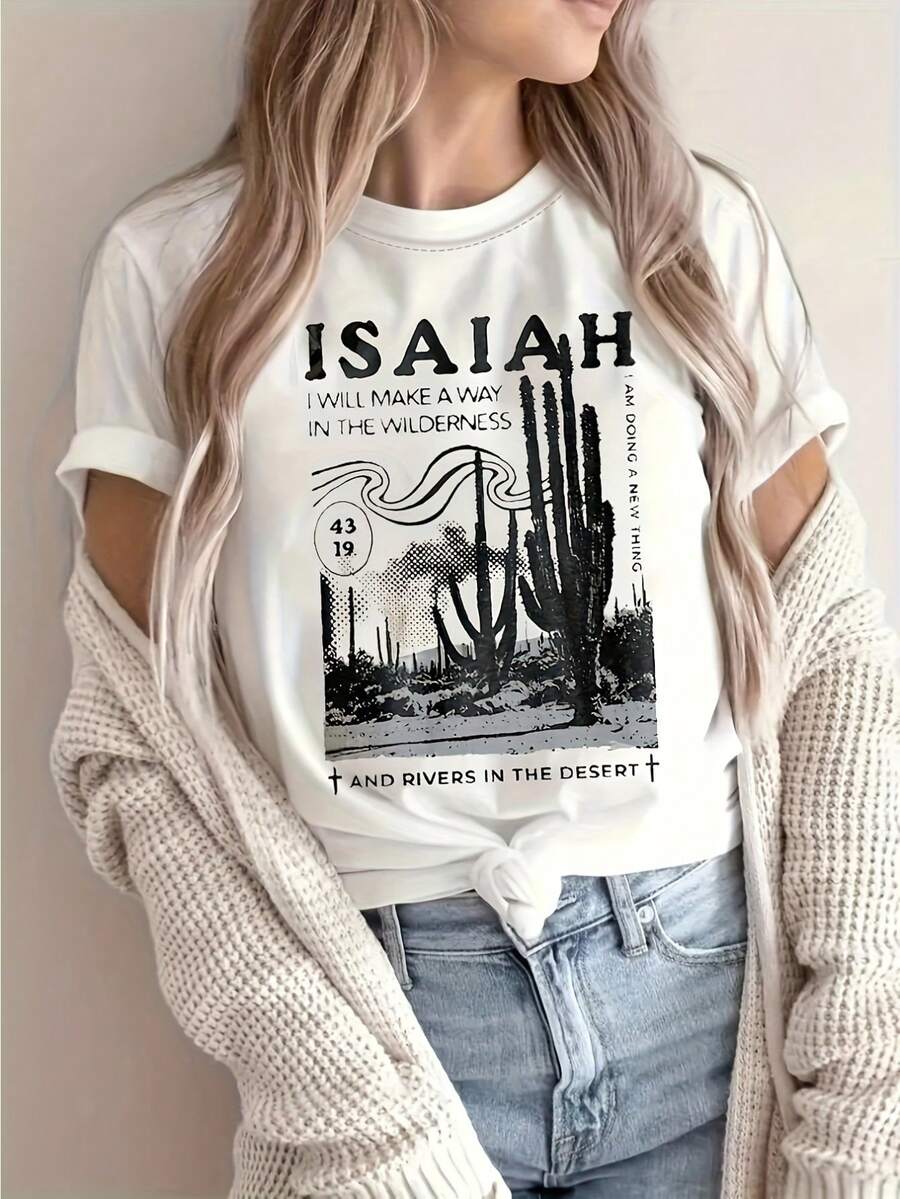 Women T-Shirts - White - View 1