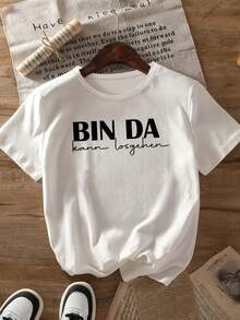 Dam-T-shirts - Vitt - Visa 6