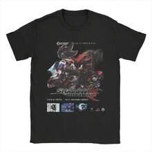 Camiseta M1en's Hedgehoged Shadowed de algodón puro, de manga corta y cuello redondo. Camiseta de verano de 220 g de algodón puro, ideal para hombres y mujeres. Tejido grueso, resistente a las arrugas y que no se deforma fácilmente. Estilo sencillo y versátil, ligero y transpirable, perfecto para ir al trabajo, viajar, acampar, ir de compras y para el tiempo libre diario. - Negro - Ver 1