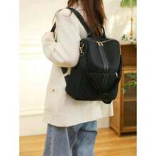 Bolsas de almacenamiento multifuncionales - Negro - Ver 4