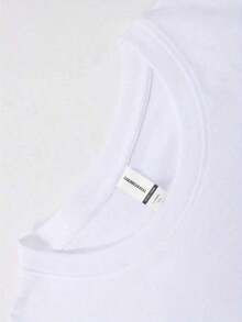 Camiseta estampada personalizada para mujer, de navegación marina, de manga corta, adecuada para todas las estaciones, ideal para actividades al aire libre, en casa y deportivas, regalo perfecto. Blusas Bonito 100% Algodón - Blanco - Ver 4