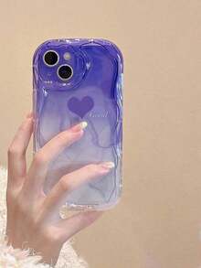 Free Shipping, Excluding Lanyard And Stand. Local Delivery, 4-Day Delivery. Gradient Design Phone Case Compatible With - Multicolor 4 - View 11