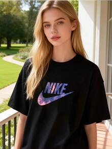 Women T-Shirts - Black - View 6