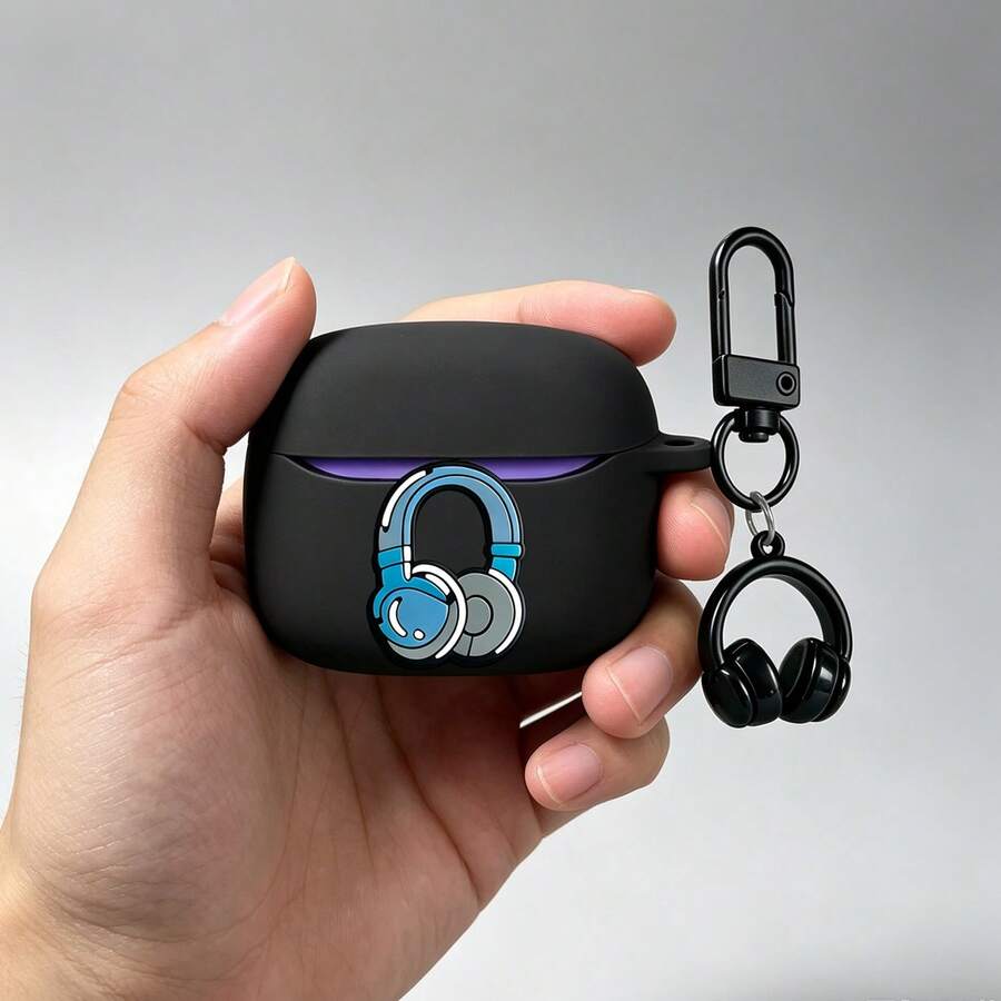 Ốp bảo vệ bằng silicon mềm cho tai nghe Bluetooth Tune Buds2 - Nhiều màu - Xem 1