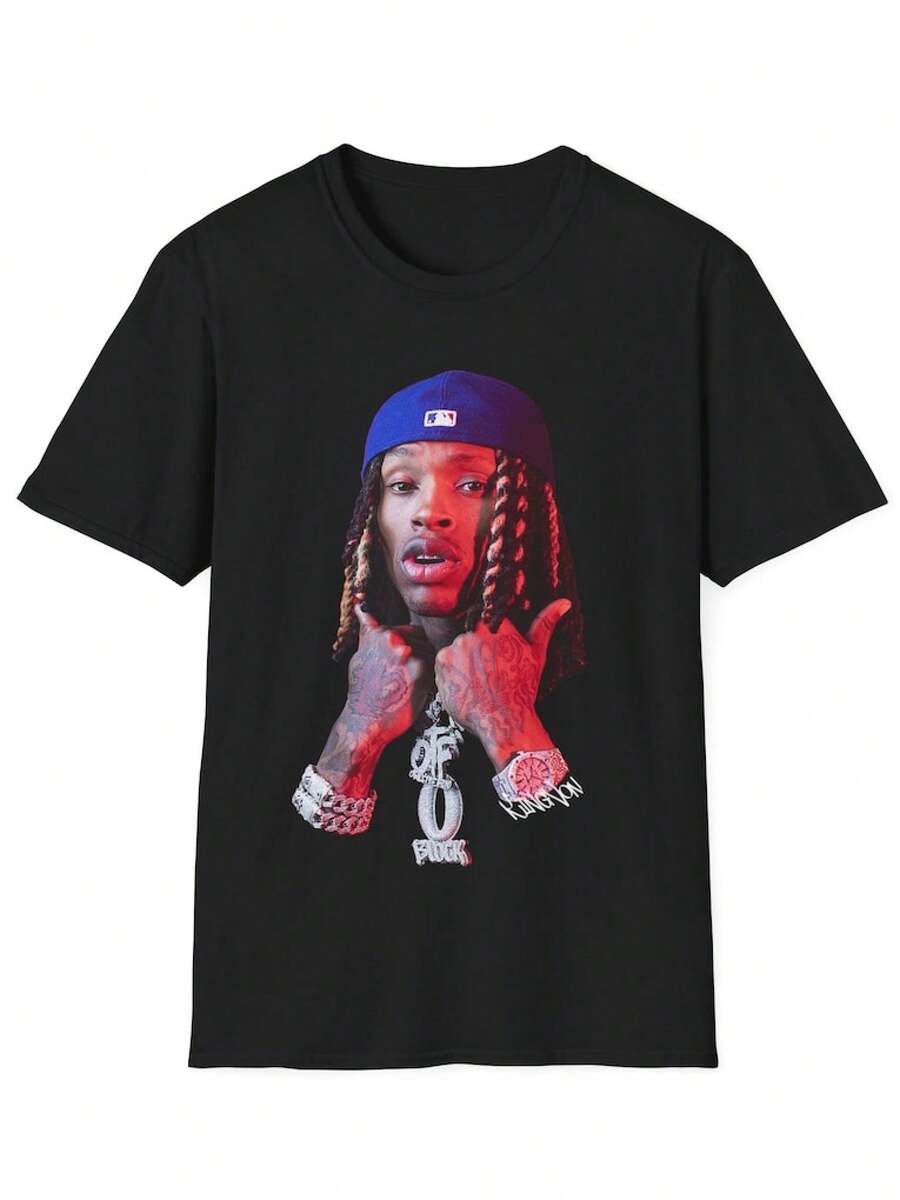 Women T-Shirts - Black - View 1