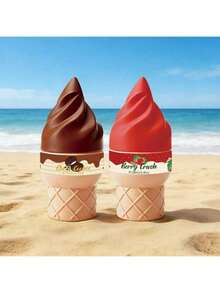 1pc 100ml Cute Ice Cream Scented Spray, Long-Lasting, Large Capacity Air Freshener, With Multiple Sweet And Rich Fragrances: Cherry, Ice Cream, Chocolate, Cream, Cookie And Candy, Suitable For Indoor And Outdoor, Bathroom, Date, Party, Holiday Use, Both Deodorizing And Fragrance Enhancing, Excellent Gift Choice - Other - View 5