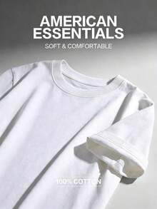 Casual Short-Sleeve T-Shirt For Physiotherapy Students - Women's Casual Short-Sleeve Crew Neck T-Shirt - Spring And Summer - Comfortable And Relaxed Fit, Graphic Print T-Shirt For Sports Lovers, Suitable For Both Men And Women - 白色 - 查看 3