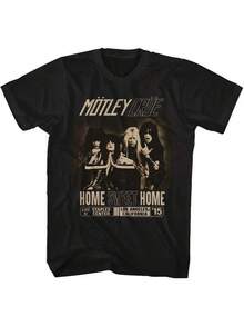 Men T-Shirts - Black - View 6